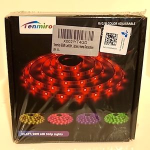 LED Strip Lights, decorative.